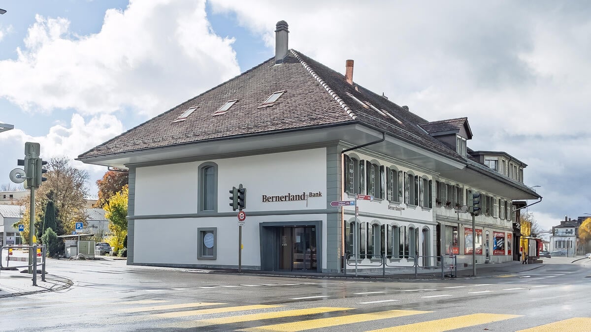Bernerland Bank eröffnet Filiale in Kirchberg