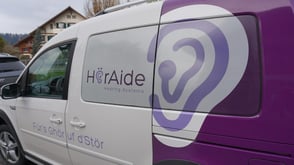 «Fürs Ghör ufd Stör» – HörAide bietet mobile Hörberatung im Emmental und Oberaargau an. 