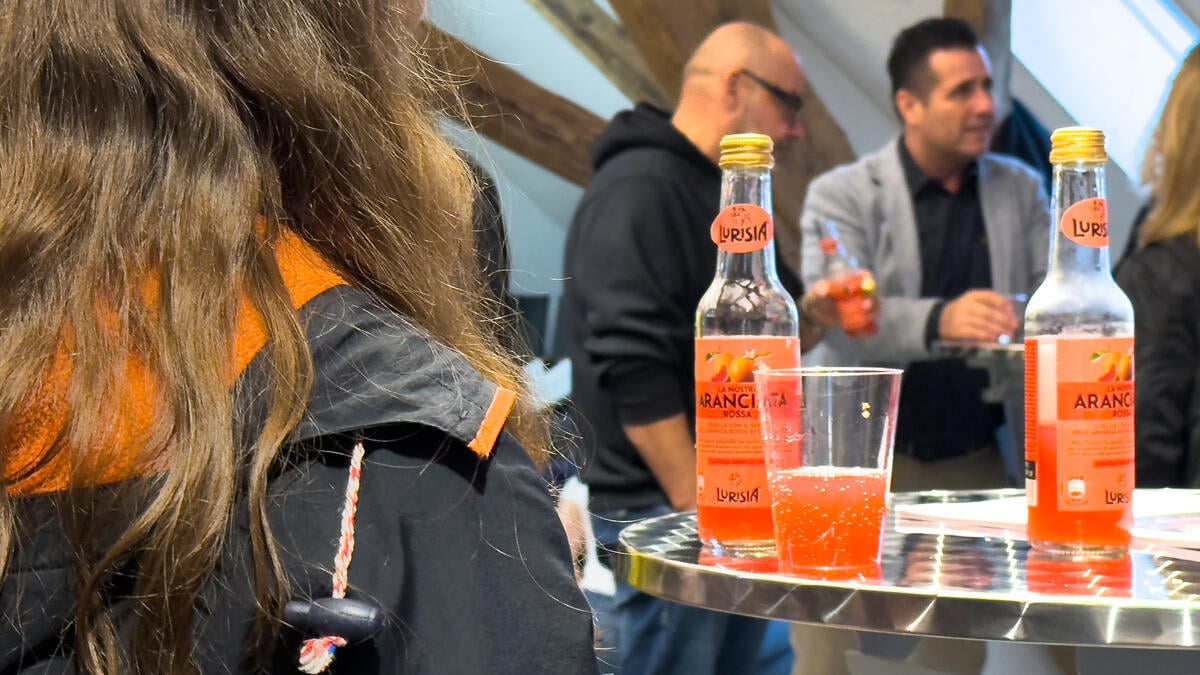 Die Getränke haben für Erfrischug gesorft. 