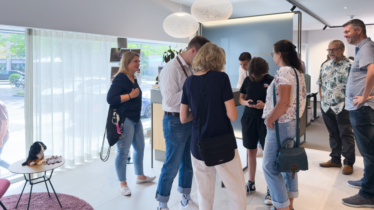 Am 17. Juni 2025 hat die Bernerland Bank ihre Filiale in Lyss feierlich eröffnet. 