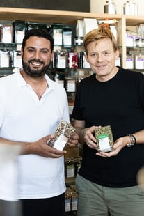 David Mariétan, Geschäftsführer, und Tobias Vögeli, Mitinhaber, führen La Cucina in Zukunft. 