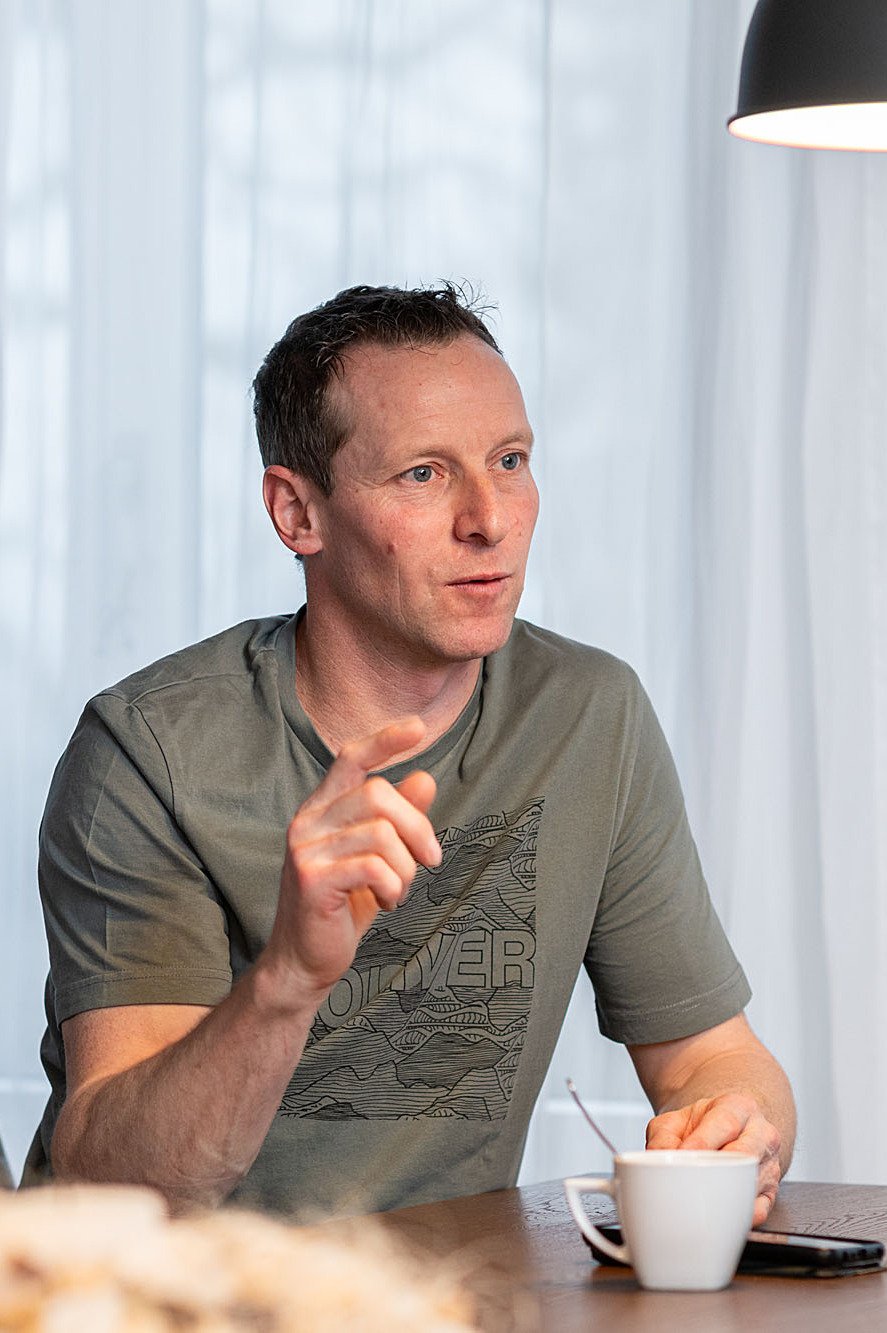 Die Arbeit im Wald hat Christoph Hirschi schon als Kind fasziniert. 